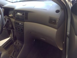 2004 TOYOTA COROLLA, SILVER, CE MODEL, 1.8L, MT.   Z26384